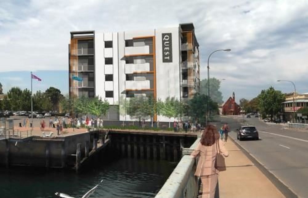 Quest Port Adelaide Exterior foto