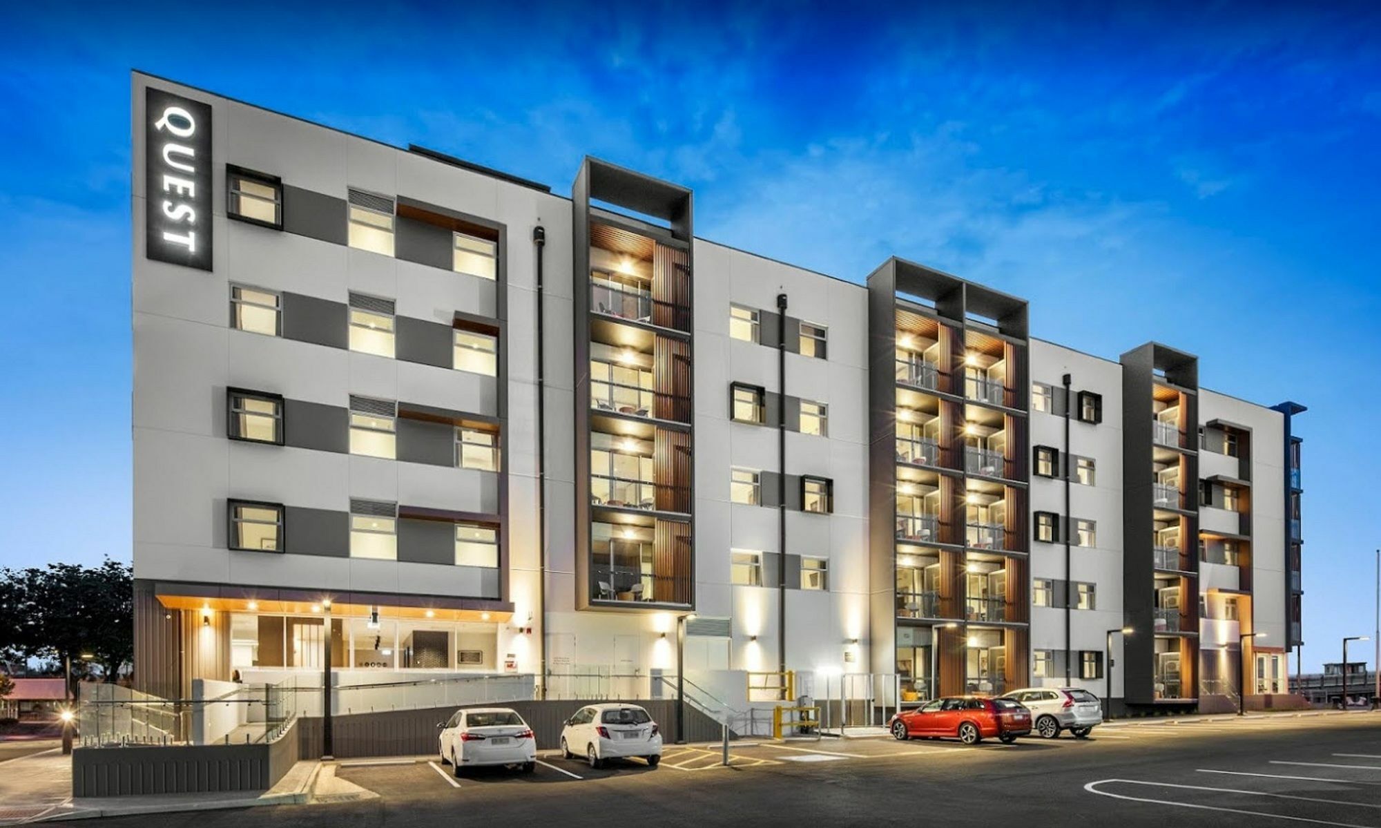 Quest Port Adelaide Exterior foto